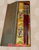 Scatole regalo con bacchette uniche incise Set di legno cinese di fascia alta 2 set / confezione (1 set = 2 paia) gratis