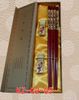 Boînes de baguettes gravées uniques ensembles de cadeaux uniques en bois chinois 2 ensembles pack 1set2pair 7587691