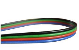 4pin Cable wire for RGB 5050 3528 SMD Led Strip,LED RGB Cable Red,Black,Green,Blue Wire Extension Cord