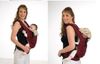 Taşıyıcılar Sırt Çantaları Ön Arka Bebek Taşıyıcı Bebek Sırt Çantası Sling Şarap Kırmızı ve Koyu Mavi Konfor DHL ÜCRETSİZ Nakliye !!