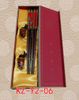 Compra Set di bacchette di legno Scatole regalo di artigianato stampato cinese 2 set / confezione (1 set = 2 paia) gratis