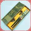 Pauzinhos decorativos baratos Caixa de presente de impressão de madeira chinesa 2 conjuntos de pacotes 1 conjunto 2 pares 8113020