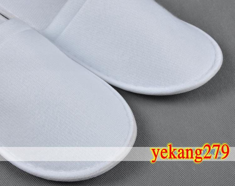 High Quality Disposable Slippers Home Baotou Shoes White Hotel Babouche ...