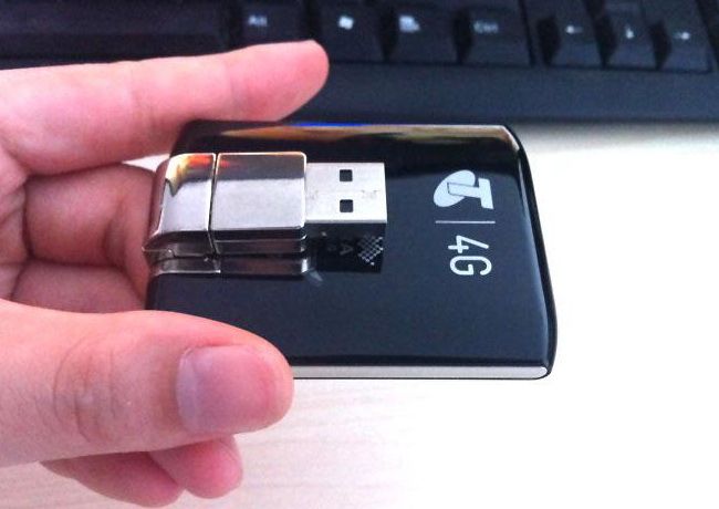 Original Unlocked Sierra Wireless LTE AirCard 320U 4G LTE Support 1800/ ...