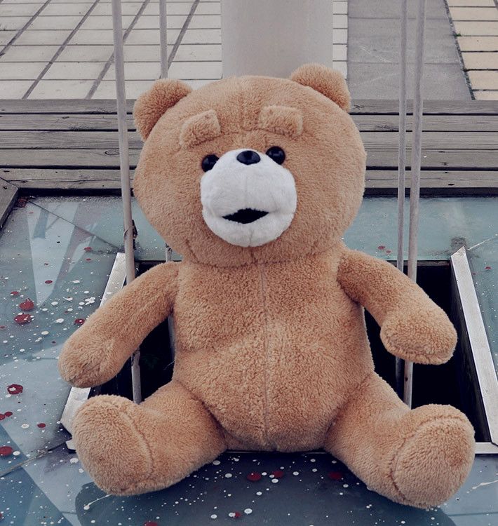 peluche de ted