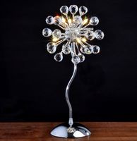 cristal lampes en cristal de gros et de détail chambre moderne salon minimaliste lampe de table de chevet