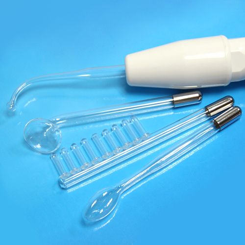 Multi Functional Portable High Frequency Electrodes Probes Tender Skin