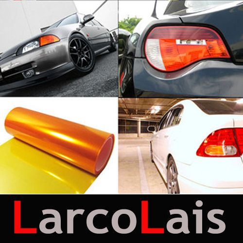 Embellecedores para faros de coche de color naranja