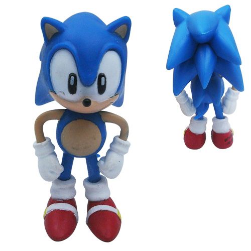 sonic mini figure