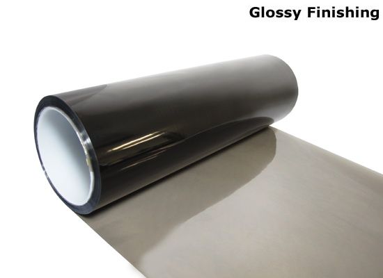 

30cm*10m Glossy Light Black Color Tint Headlights Fog Lights Sidemarker Vinyl Film Motor Car Sticker, Multicolor