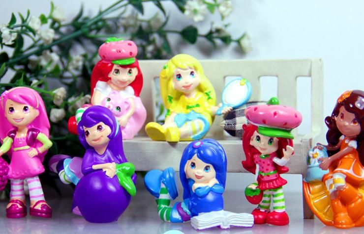strawberry shortcake cartoon toys