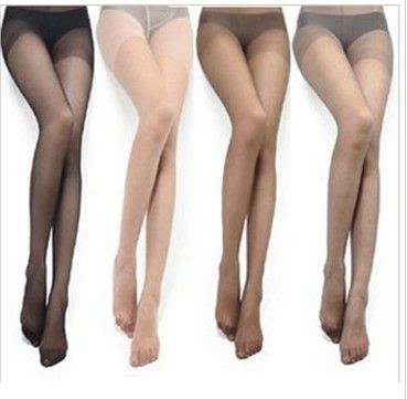 light gray stockings