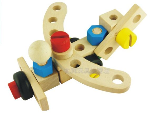 

Кэндис го! Горячие продажи образовательных DIY деревянные игрушки 30 штук сменные г