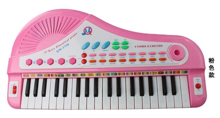children's toy piano