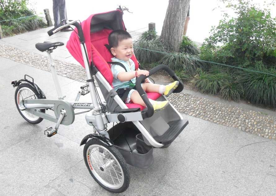 bike mom and baby