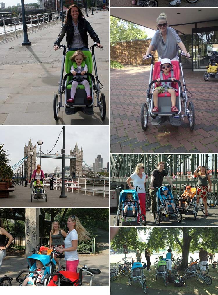 best bike for mom and baby