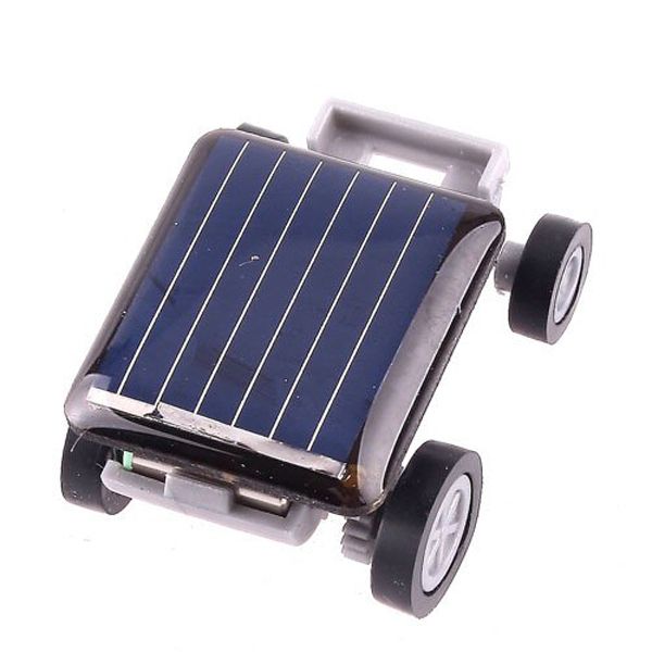Wholesale The Smallest Solar Toy Car In The World,Good Gift For Children From Memory2012, 1.64