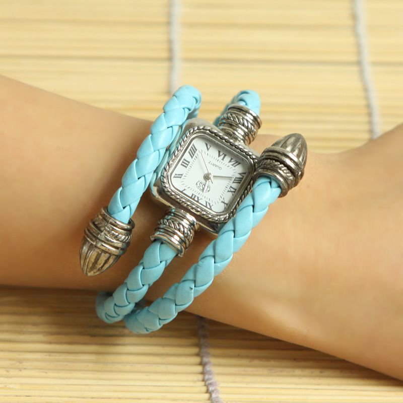 Bangle Bracelet Vintage Wrist Watch Women Wristwatch Snake Leather For Lady Girls H8601 Buy Wrist Watch Online Watch Buy From Cntomtop 15 88 Dhgate Com
