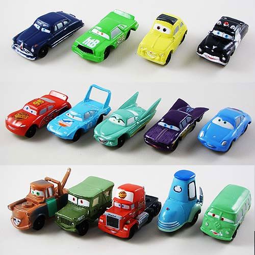 cars movie figures
