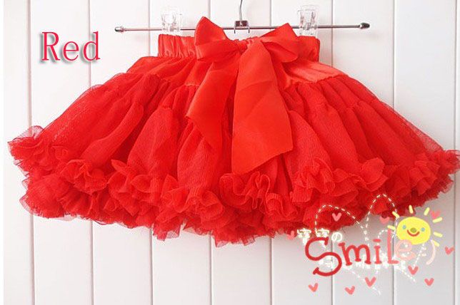 red tutu skirt baby