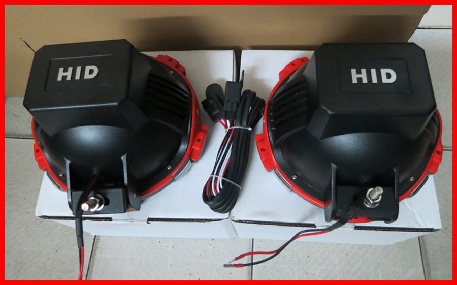 PARINPCS 9QUOT INCH 70W 75W POWER HID HID Ксеноновый световой внедорожник ATV Offroad 4WD 932V Spot Beam 3200LM5834093