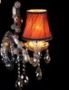 Free shipping shinning crystal wall lamp/ glass wall lamp/ 1L bedroom wall lamp lighting