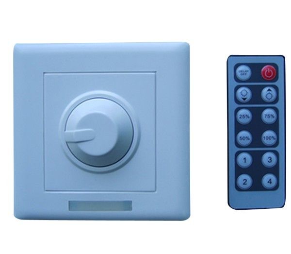 2019 PWM LED Light Bulb Dimmer DC 12V 8A With 12 Key IR Remote