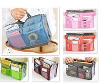Frauen Reisen einfügen Handtasche Organizer Geldbörse großen Liner Organizer Tidy Tasche