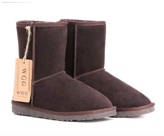 Drop Shipping Noir Chocolat Sable Gris Châtaigne Bottes Classiques Bottes D'hiver