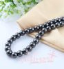 mic hot sell 240pcs lot 8mm high power magnetic hematite round bead beads free diy