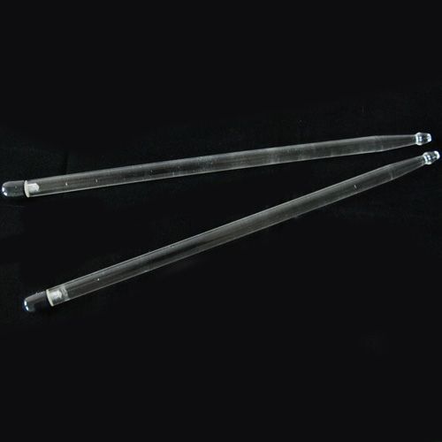 Lighted Drumsticks Drum Sticks LED Light Up 2B Lightup For Rock Band