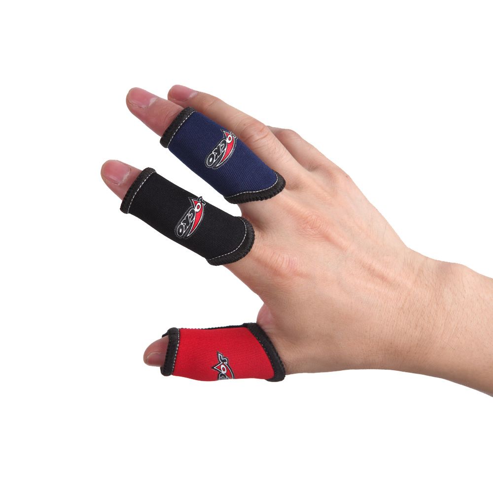 SOCKO Pad Finger Sprain Strain Elastic Breathable Fingertip Basketball