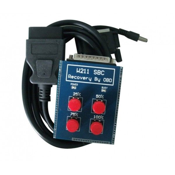 W211 sbc recovery by obd инструкция