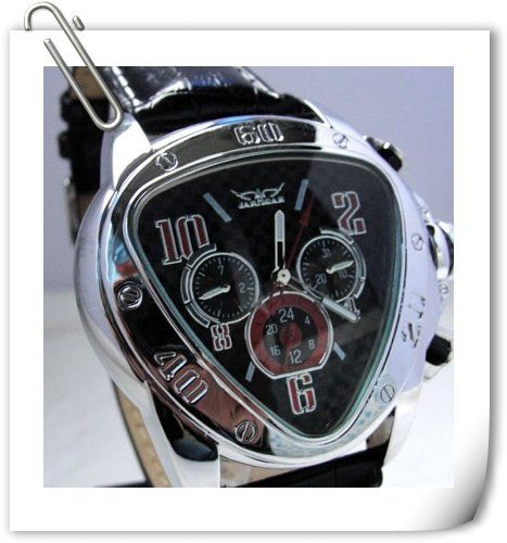 Hot jaragar mulheres designer de couro nova moda pulseira relógios de pulso senhora mecânico coreano clássico
