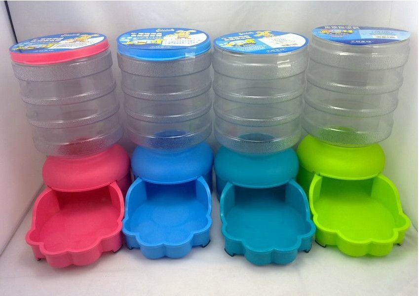 2019 Practical Pet Dog Cat Automatic Water Dispenser Food Dish