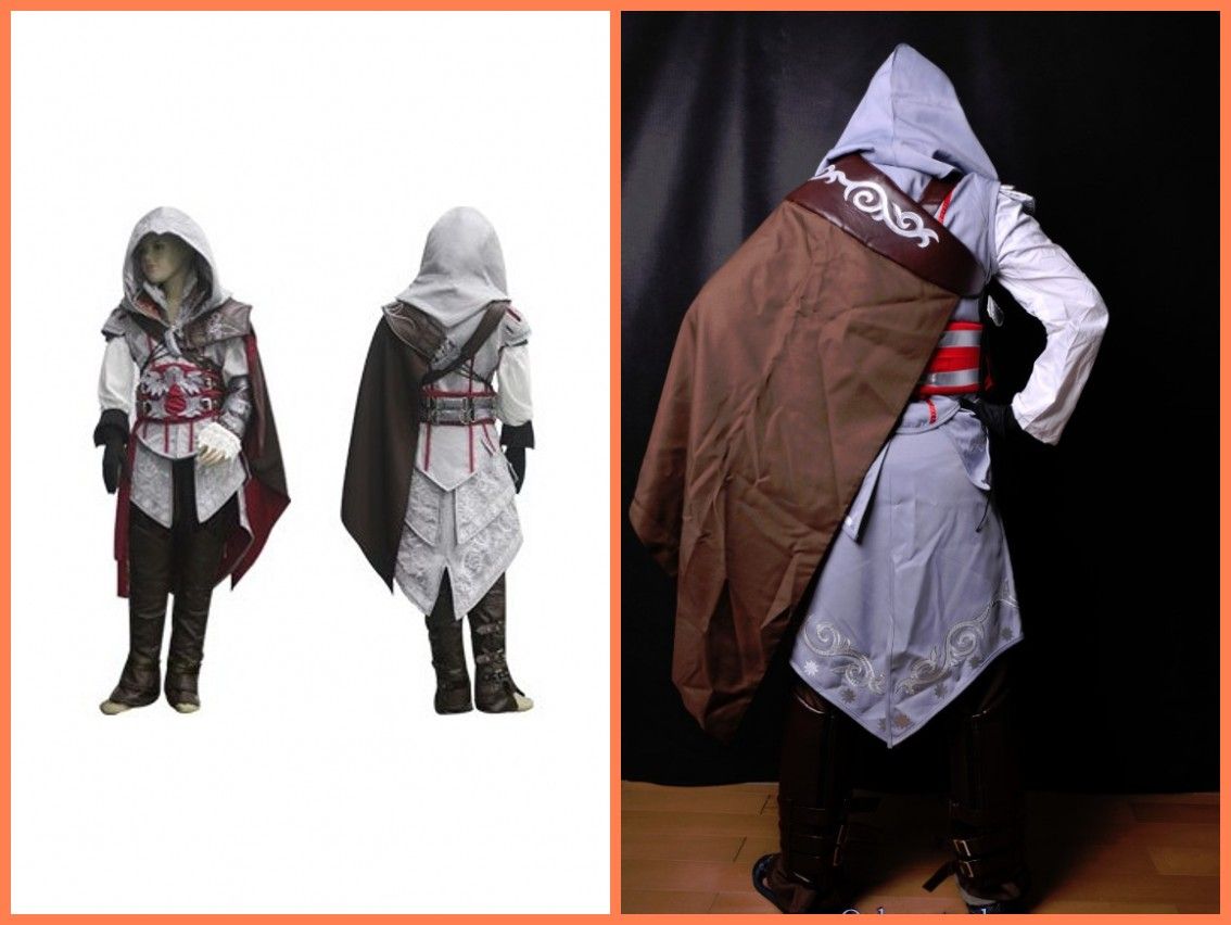 Assassins Creed Ii Ezio Kids Cosplay Costume From Dressbeauty_shop, $122.37 | DHgate.Com