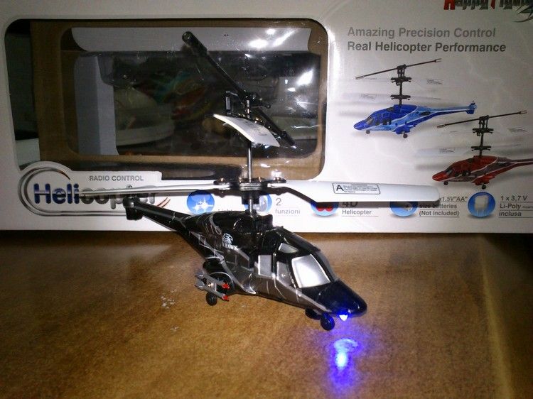 remote control helicopter light