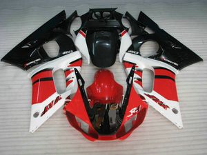 Red white Injection molded fairing for YAMAHA YZF R6 fairings kit 1998 1999 2000 2001 2002 YZF-R6 98 99 00 01 02