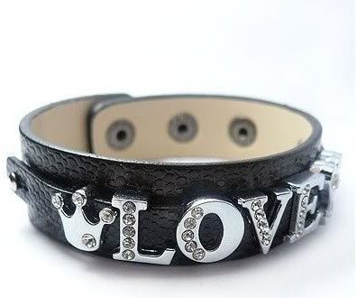 130 Stück, 8 mm, AZ, halbe Strasssteine, Schiebebuchstaben, DIY-Legierung, passend für 8 mm Lederarmband, Telefonstreifen, 8923345