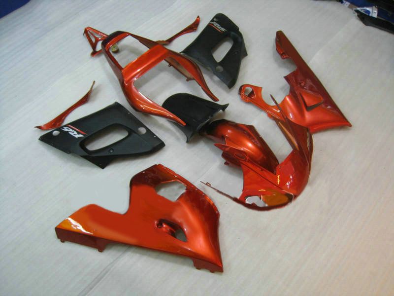 Carrozzeria personalizzata gratuita kit carena YAMAHA YZF R6 1998-2002 YZF600 YZFR6 98 99 00 01 02