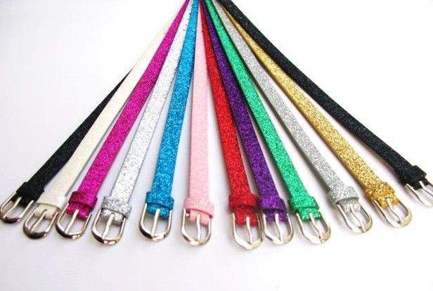 8mm wide 21cm length DIY PU Leather shiny wristband bracelet fit for 8mm slide charms & slide letters