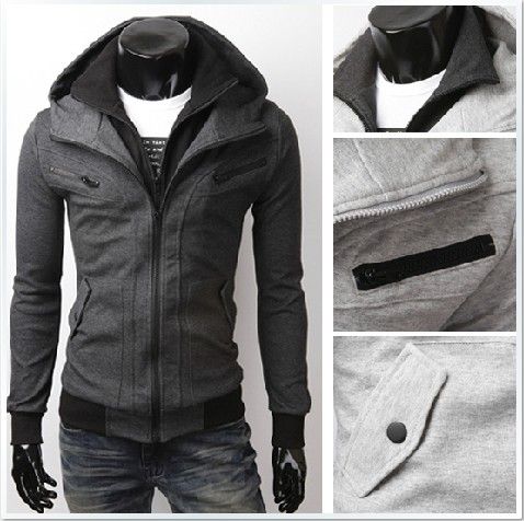 men's dressy hoodies