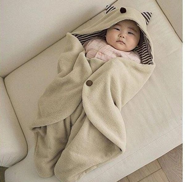 

Новый Baby Swaddle Одеяло обертывания Спальный мешок Swawdling Baby Одеяло toddler спальные мешк