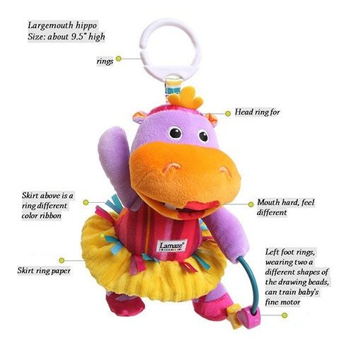 lamaze hippo