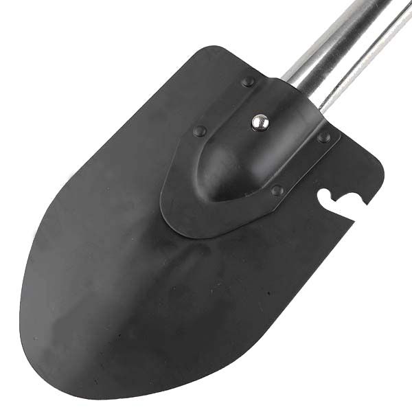 Military Type Steel Survival Shovel+Axe+Saw+Knife Combined Camp Tool