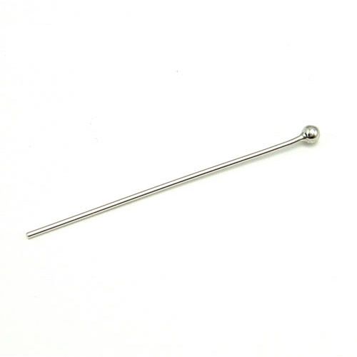 

20pcs/lot 925 Sterling Silver Pins Needles Findings Components For DIY Craft Jewelry Gift WP020