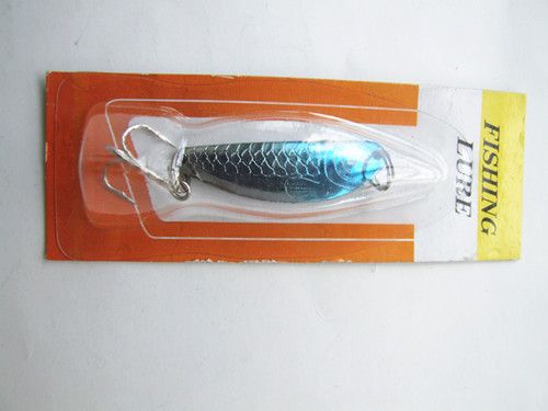 Bästsäljande / Trolling Spinner Spoon Bait Fiske Lures 3G, 5G, 7G Blandade Baits