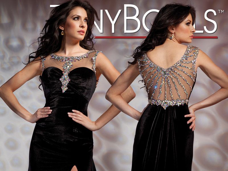 Black and Bling Dresses