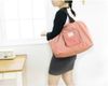 10 Stück Reißverschluss Aufbewahrungstasche Shopping das Paket zusammenklappbare Schulter wasserdichte Reisetasche
