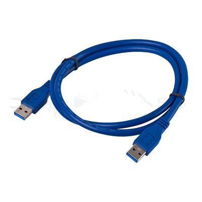 

10pcs 3FT/1M Blue USB 3.0 Type A Male To A Male 5Gbps Superspeed Extension Cable